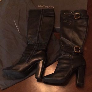 Michael Shannon Bardo Black Boot